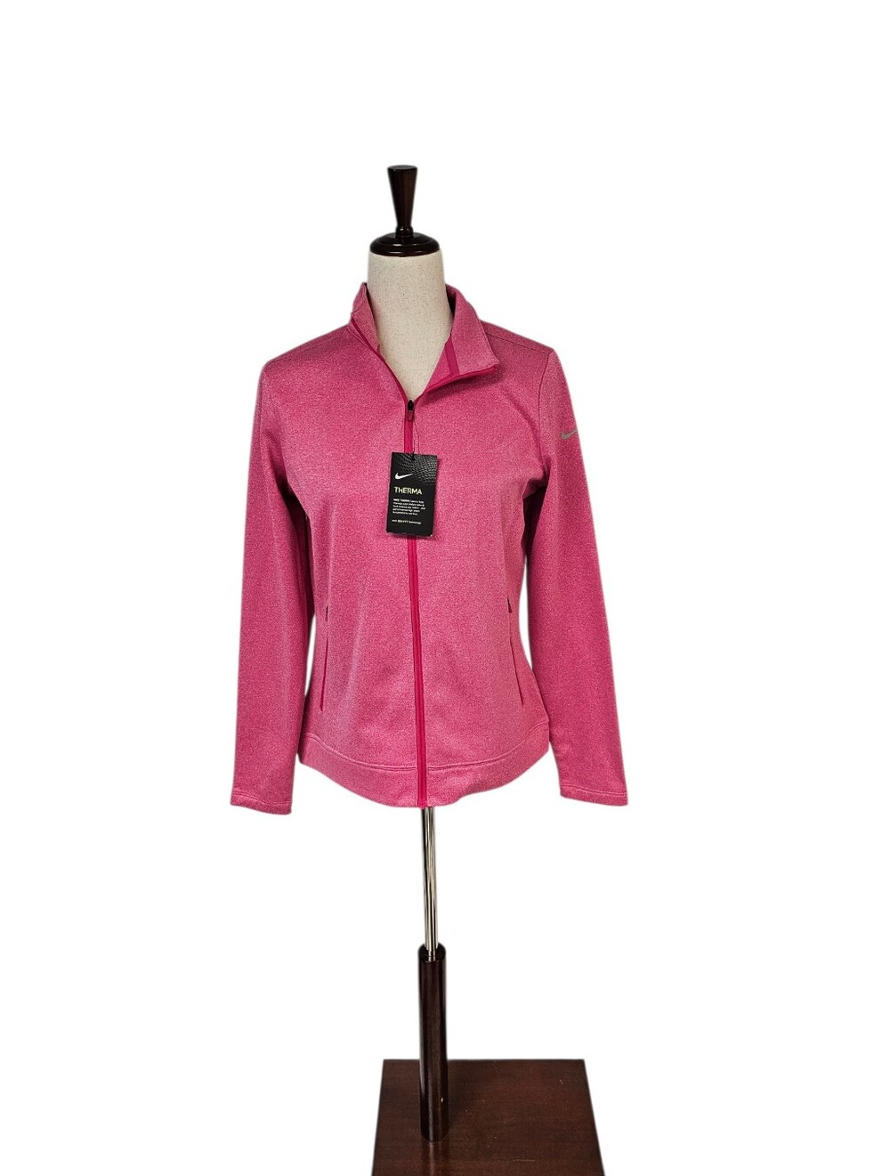 Nike‎ Dri Fit Therma Hot Pink Jacket Medium NWT